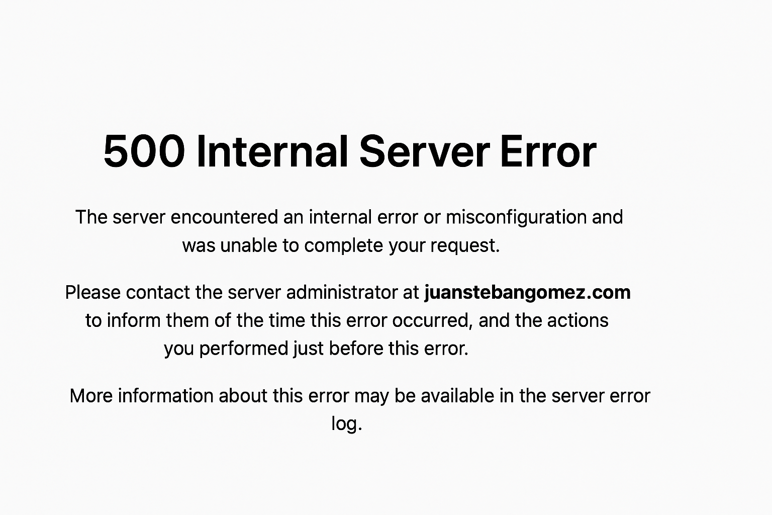 Error 500 en WordPress – Qué lo causa y cómo solucionarlo (paso a paso)